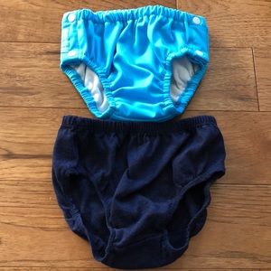 ☘️$4 ADDED TO ANY BUNDLE! Two diaper covers